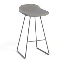 Jayden Sled Base Stool