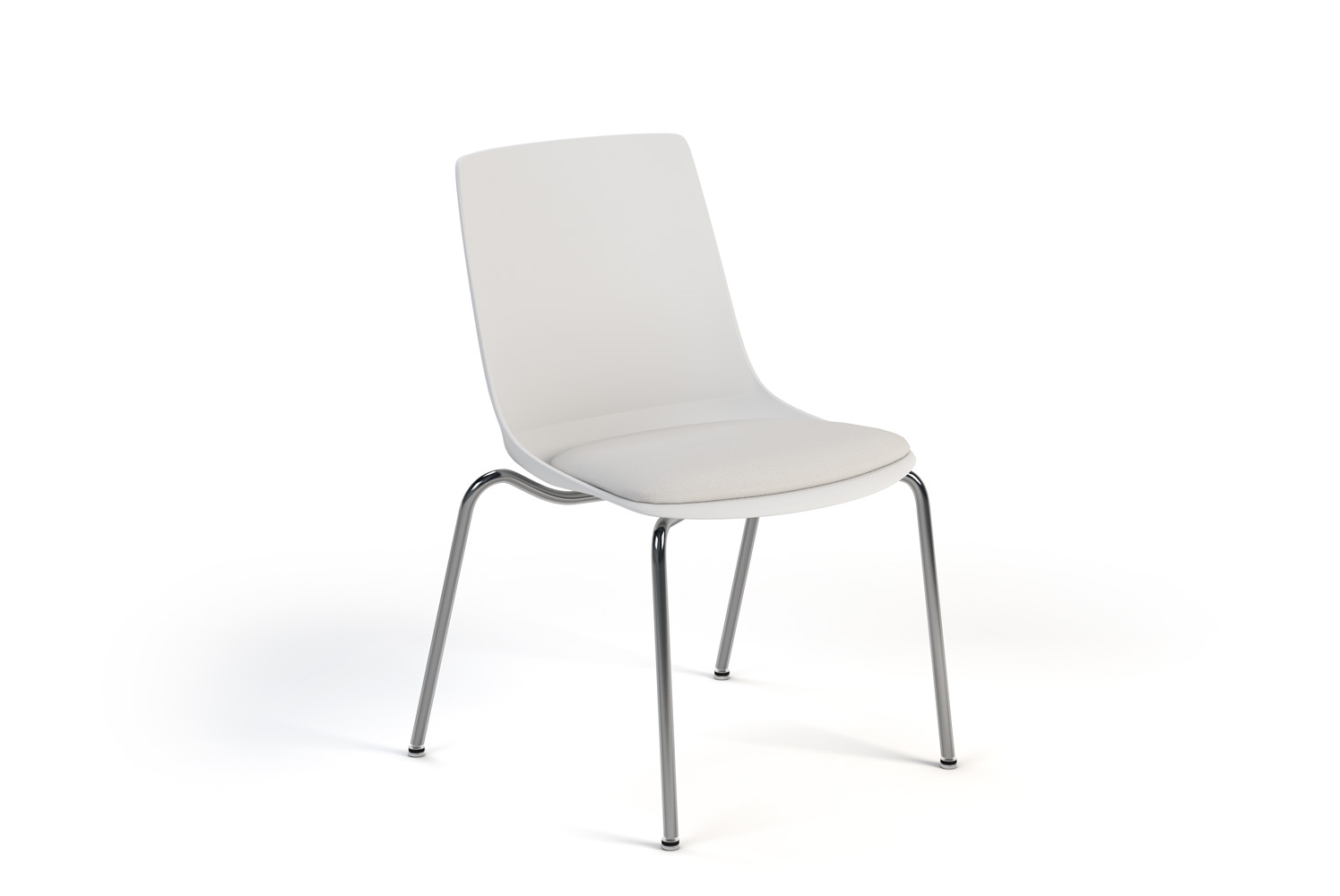 Kayden Junior Chair with Upholstered Seat Insert
