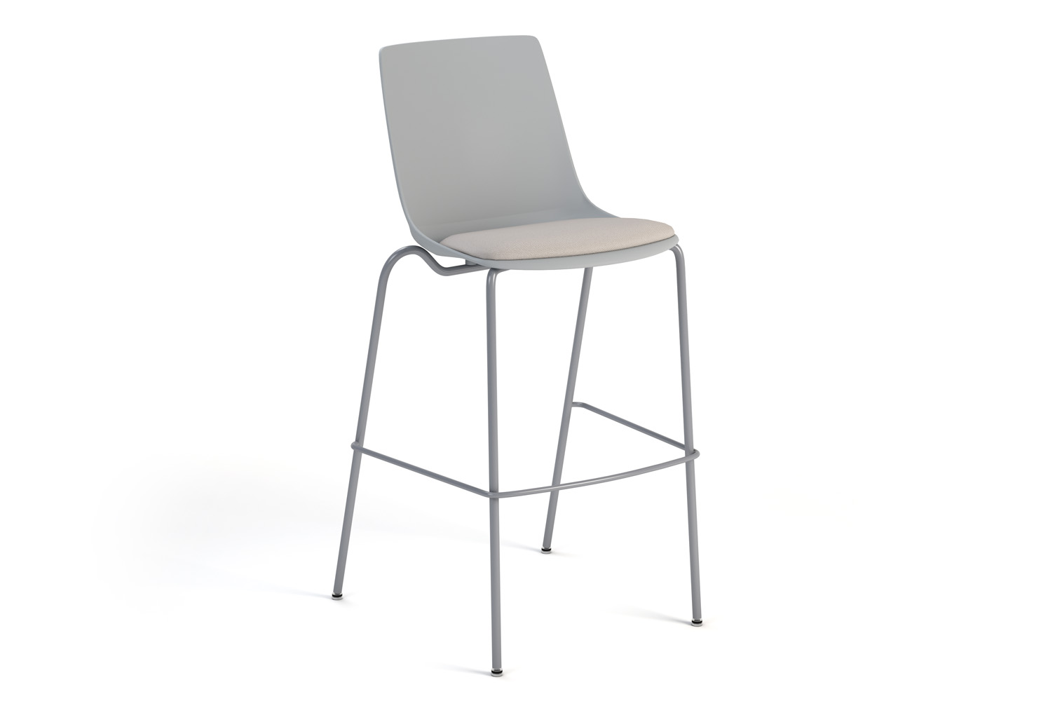 Kayden Stool with Upholstered Seat Insert