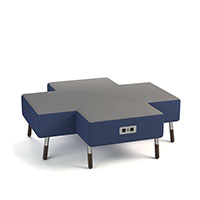 Laguna Benches and Ottomans