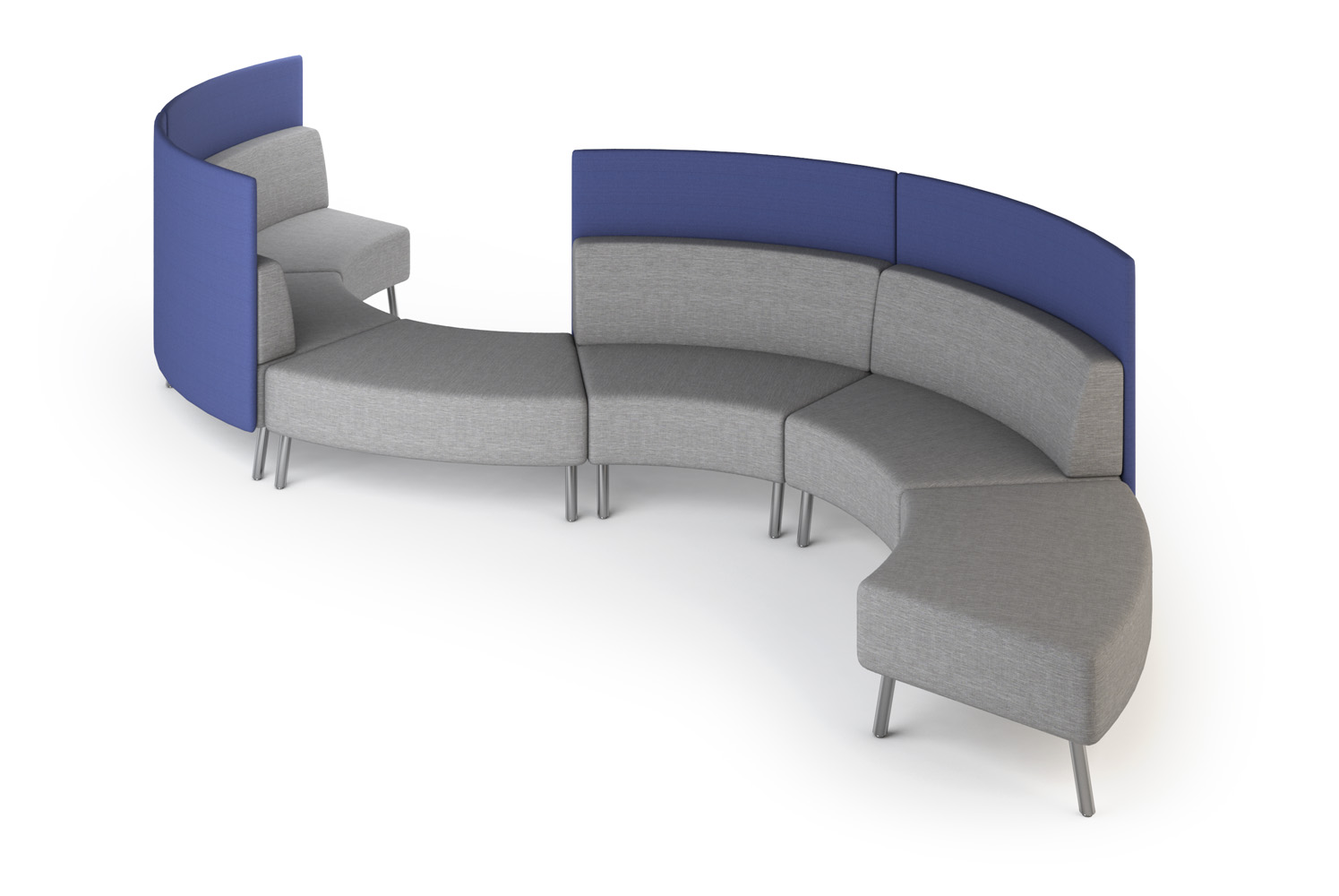 Laguna, Modular, Curved Configuration