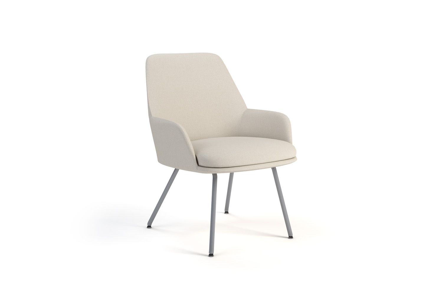 Logan 4 leg Metal chair/lounge