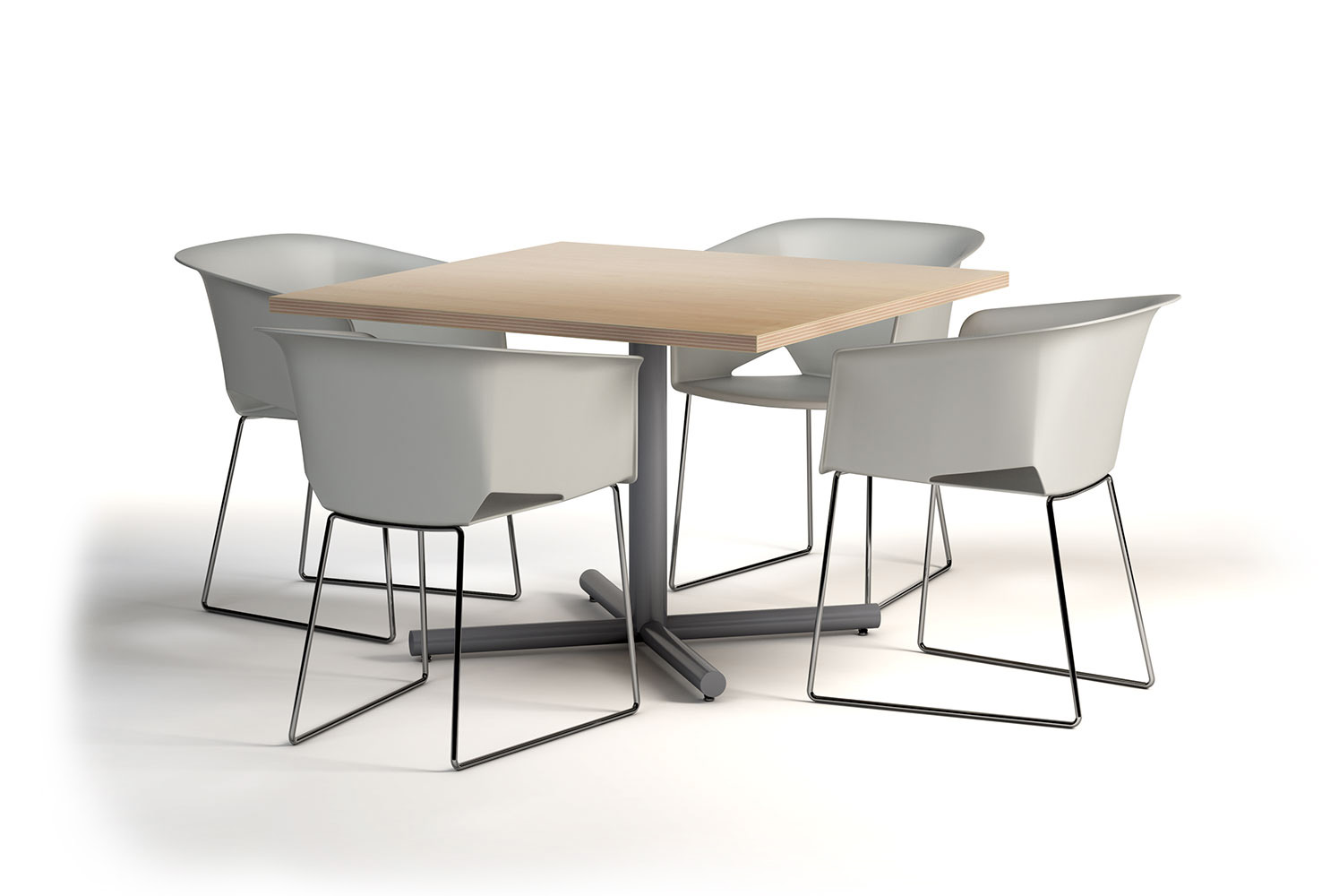 Lotus chairs, Brandon table