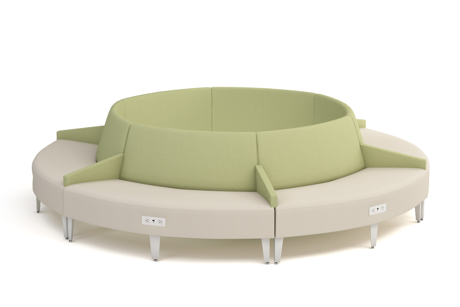 Malibu Round Configuration