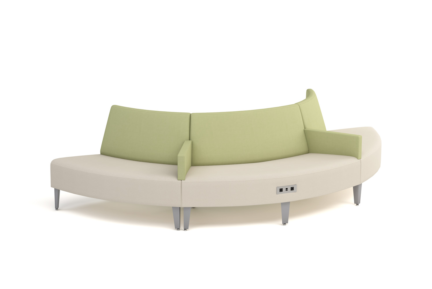 Malibu Outside Curve Configuration with Power Data and Center Arms