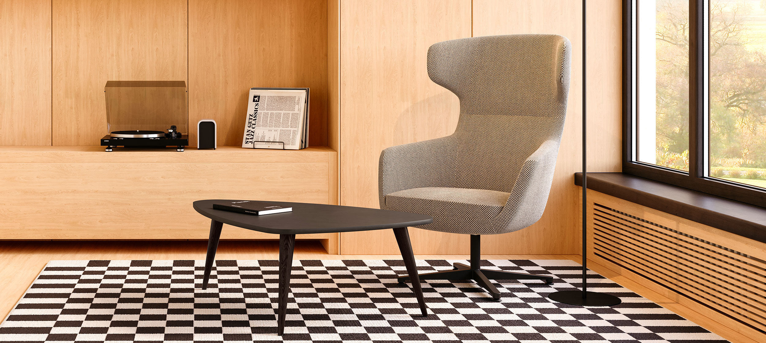 Maxwell Lounge Environment