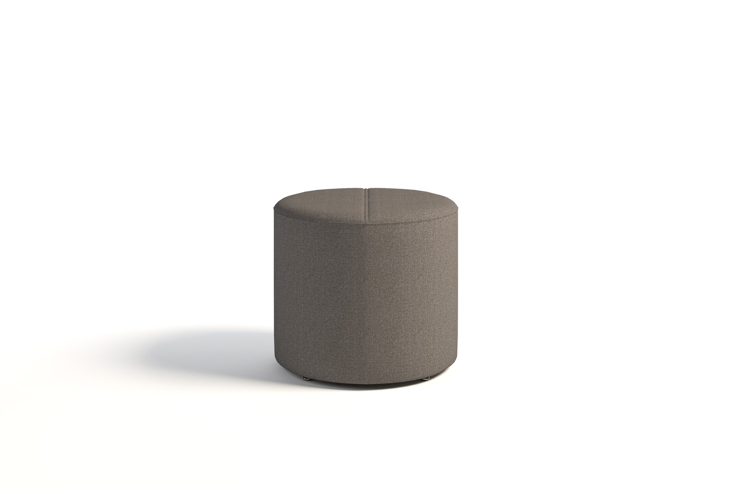 Mia 18x17 Round Ottoman