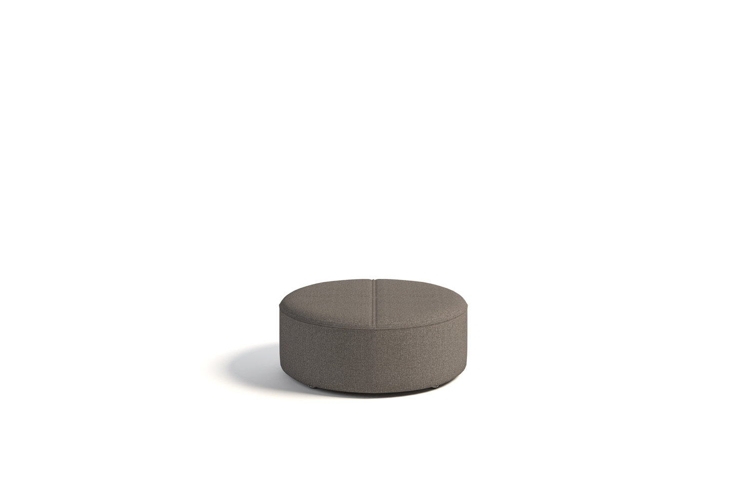 Mia 18x7 Round Ottoman