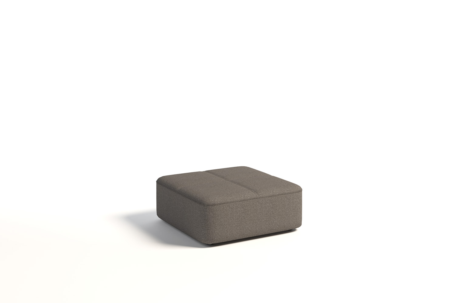 Mia 18x7 Square Ottoman