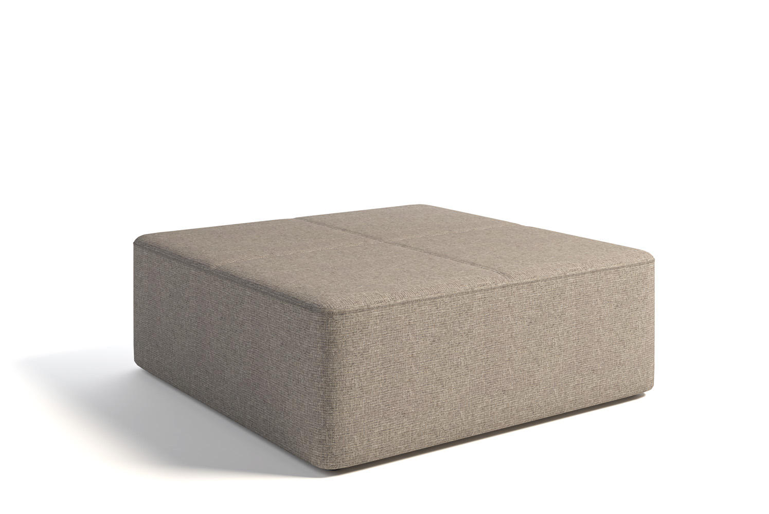 Mia 36x13 Square Ottoman