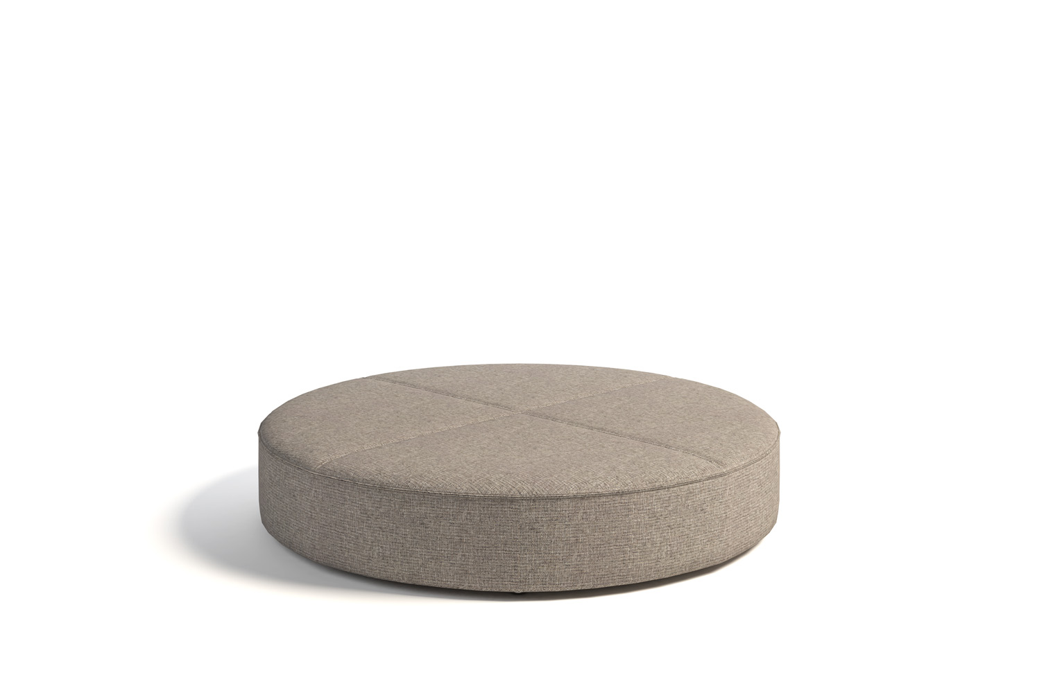 Mia 36x7 Round Ottoman