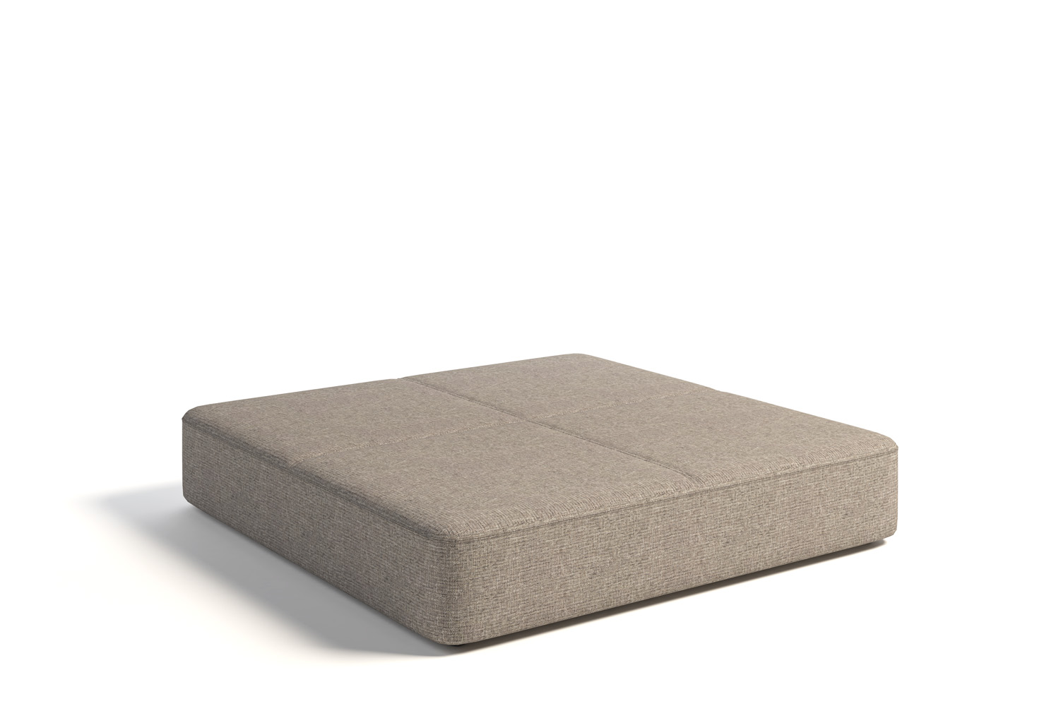 Mia 36x7 Square Ottoman