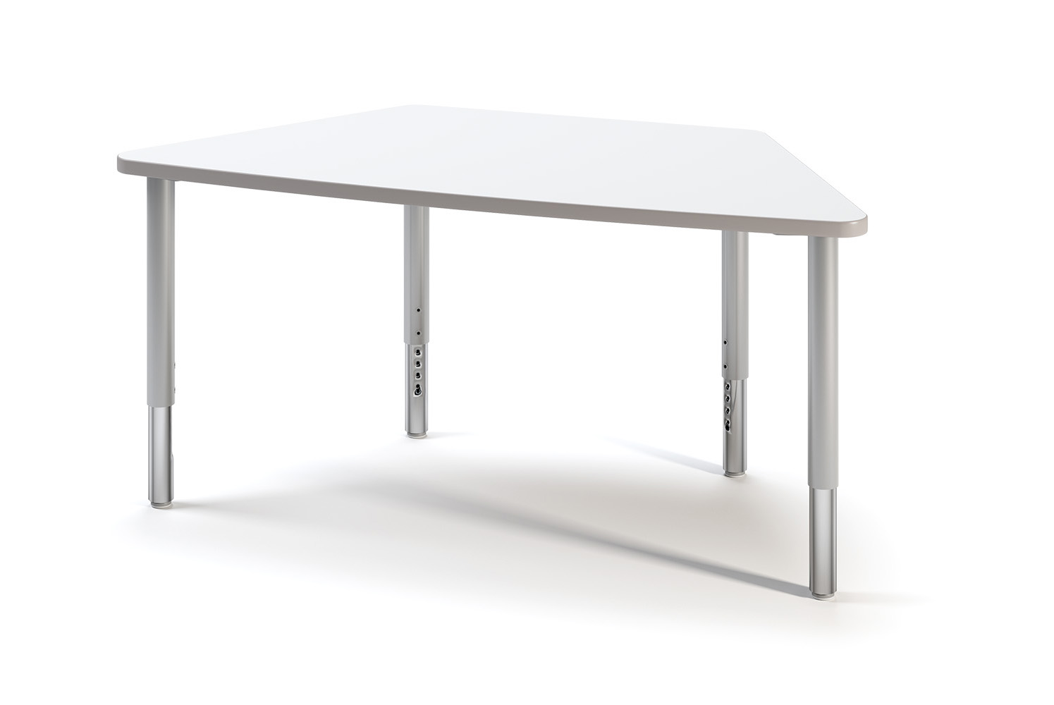 Mingle Trapezoid Table