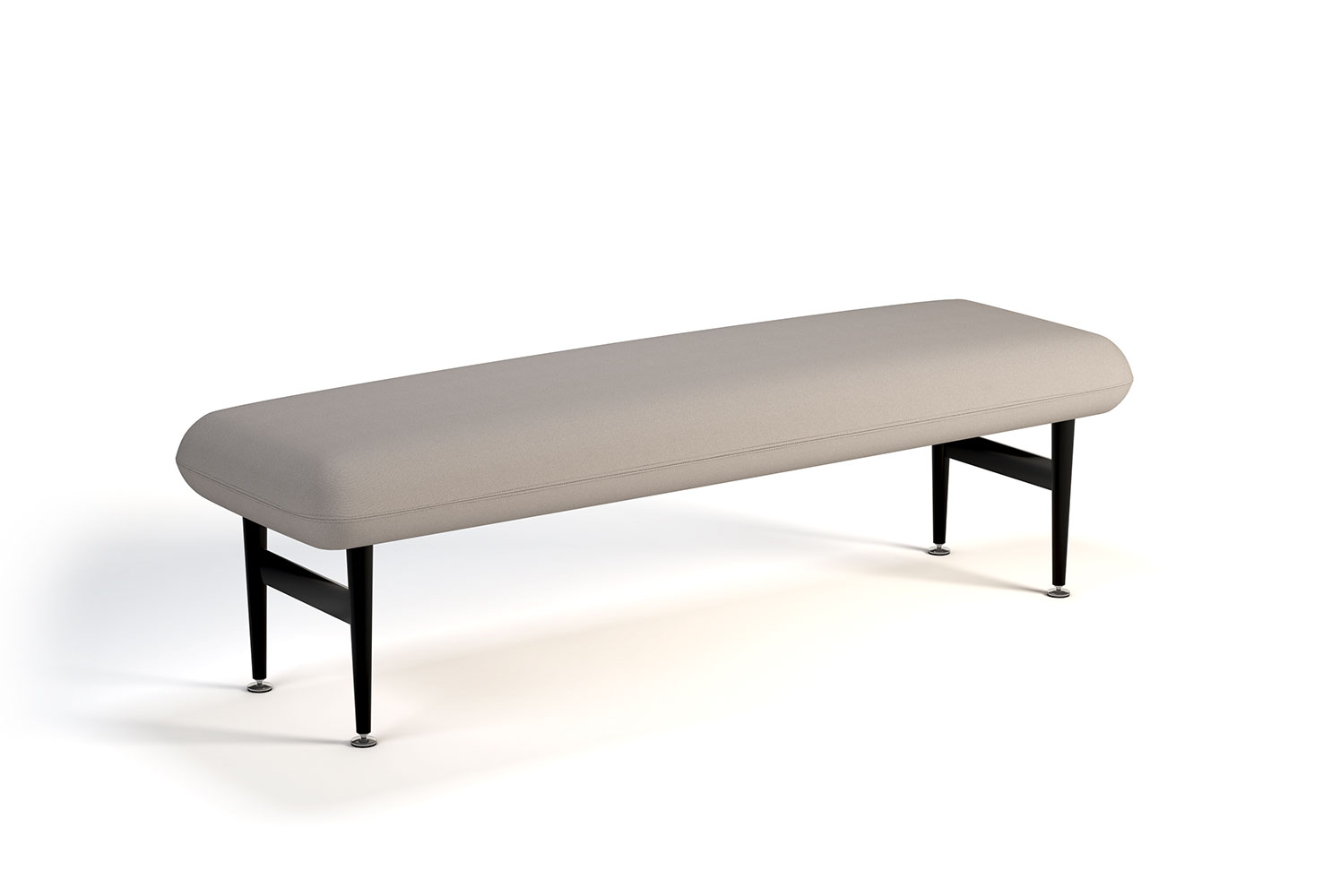 Nikki 60 in Two Seat Straight Bench