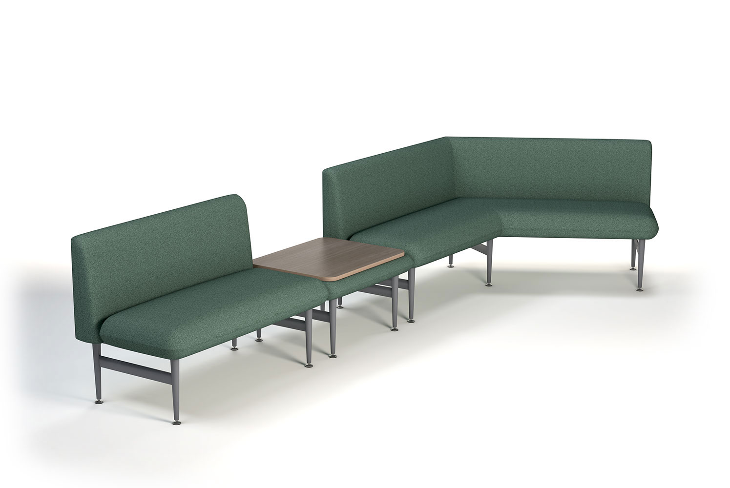 Nikki Lounge, Occasional Table, Boomerang Configuration