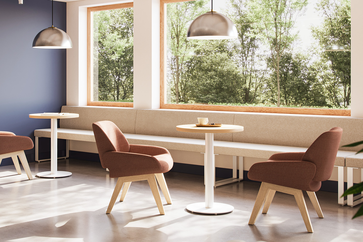 Oliver Cafe Environment