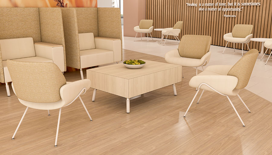 Oliver Lounges with Laguna Table and Laguna Hideout
