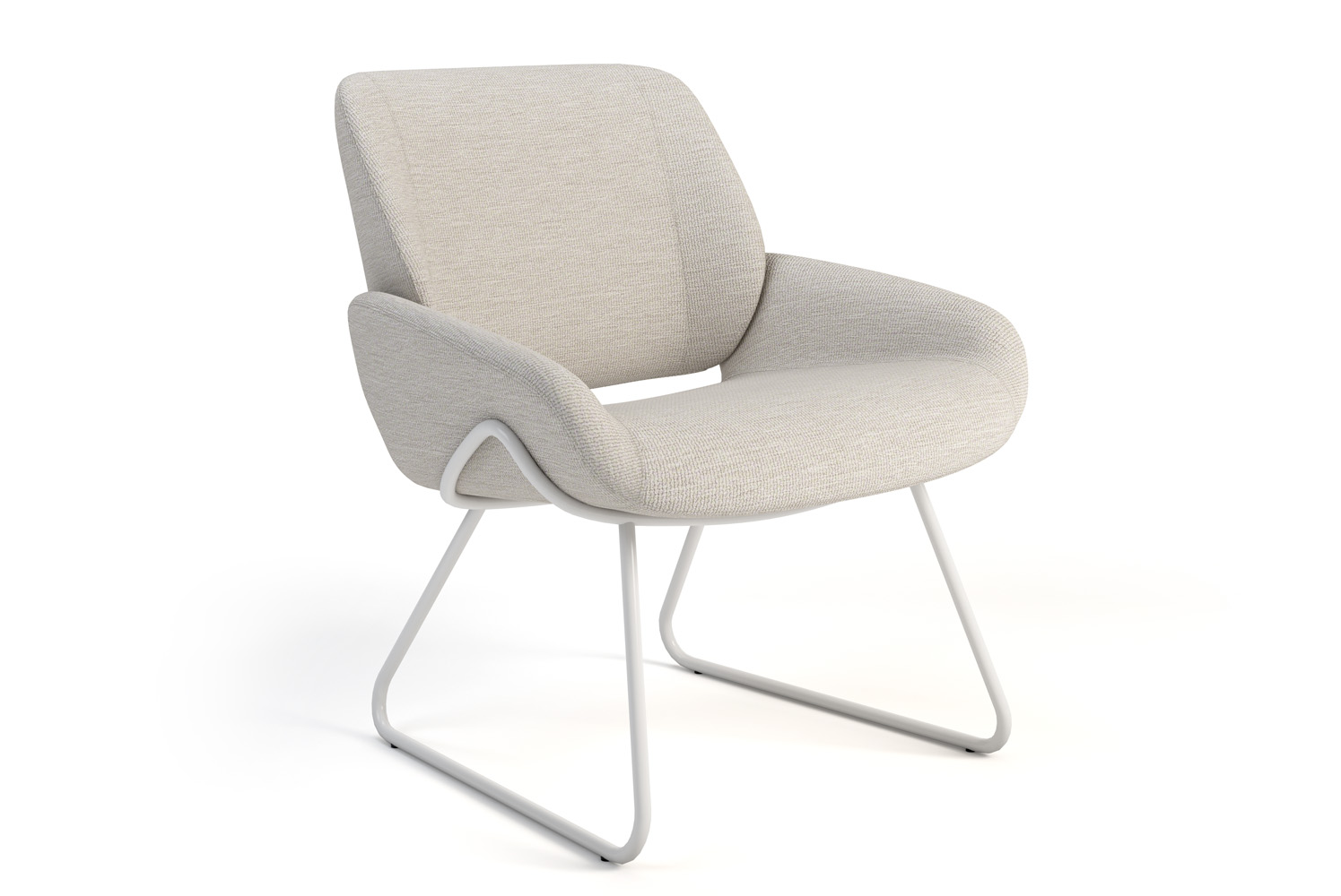 Oliver Sled Base Lounge