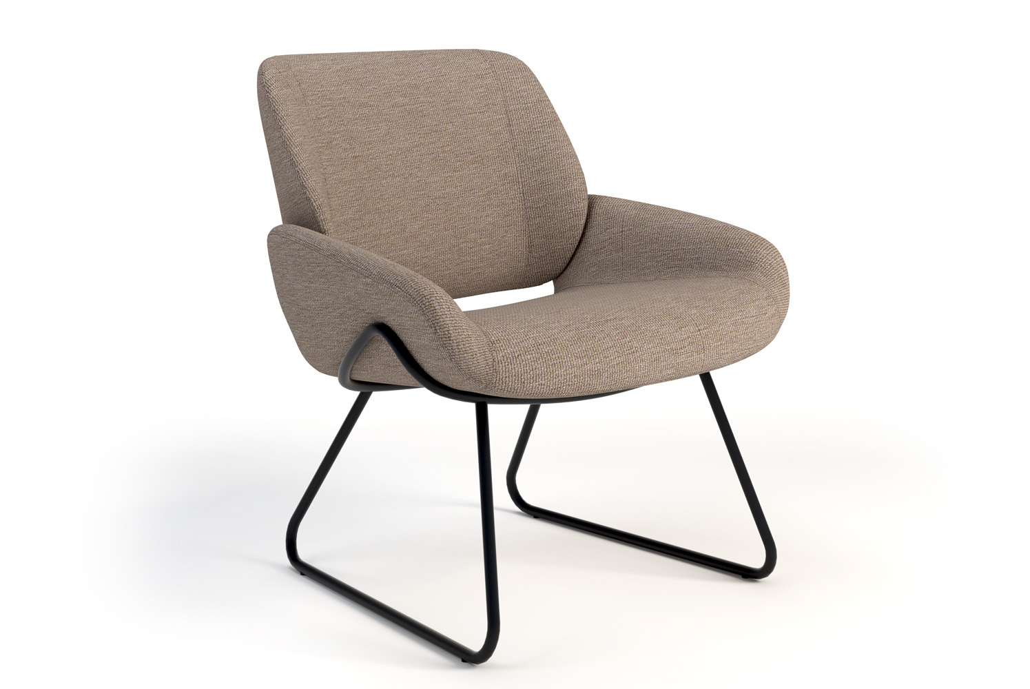 Oliver Sled Base Lounge