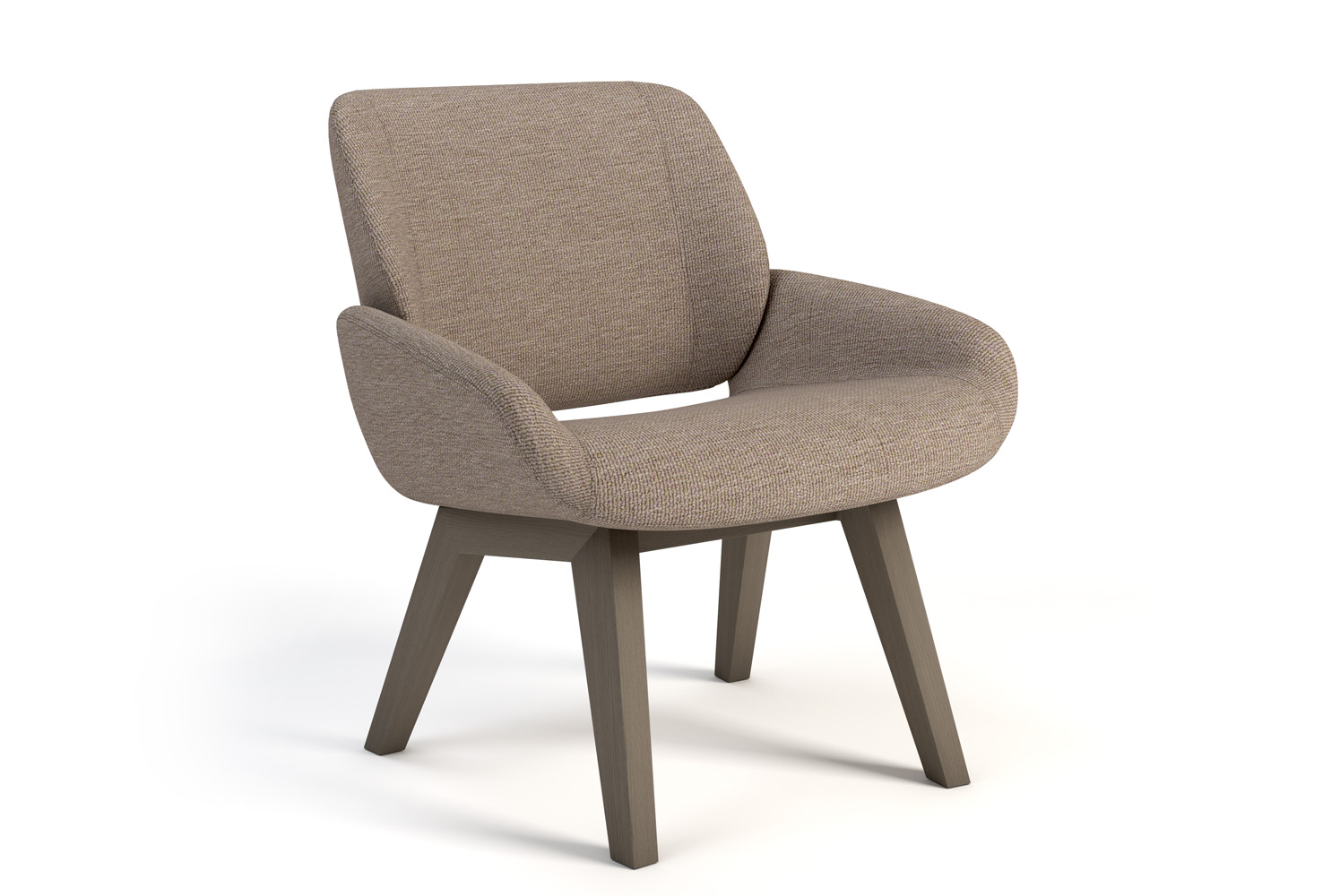 Oliver Wood Leg Lounge
