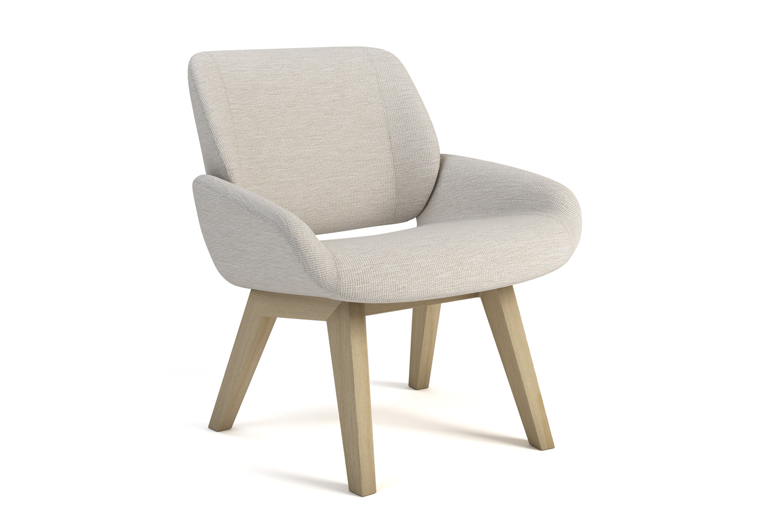 Oliver Wood Leg Lounge