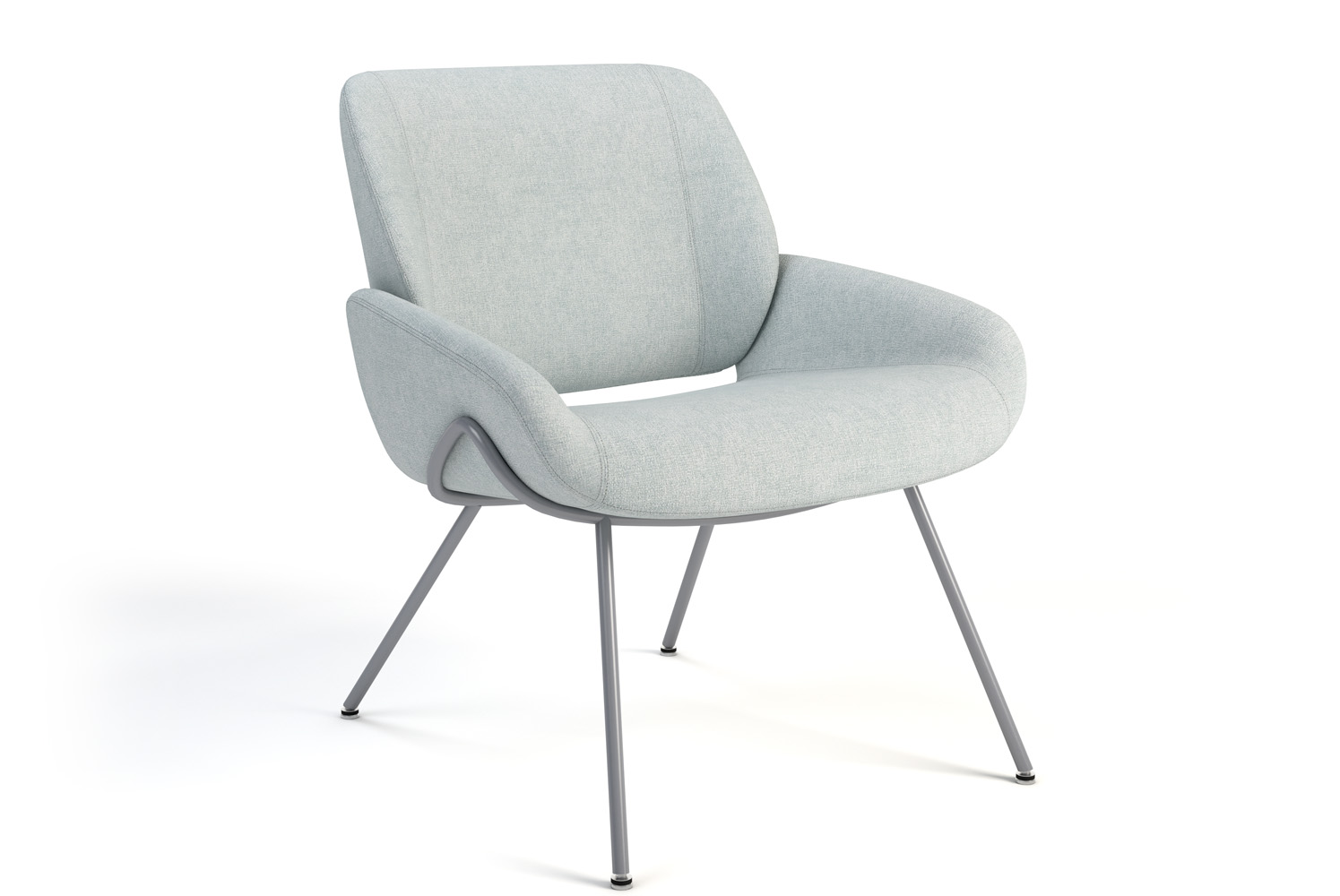 Oliver 4 Leg Lounge Chair