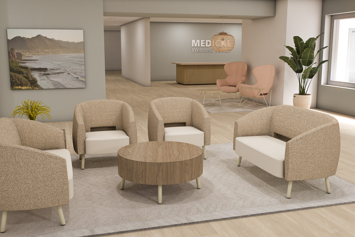 Ozark and Treno Healthcare Configuration