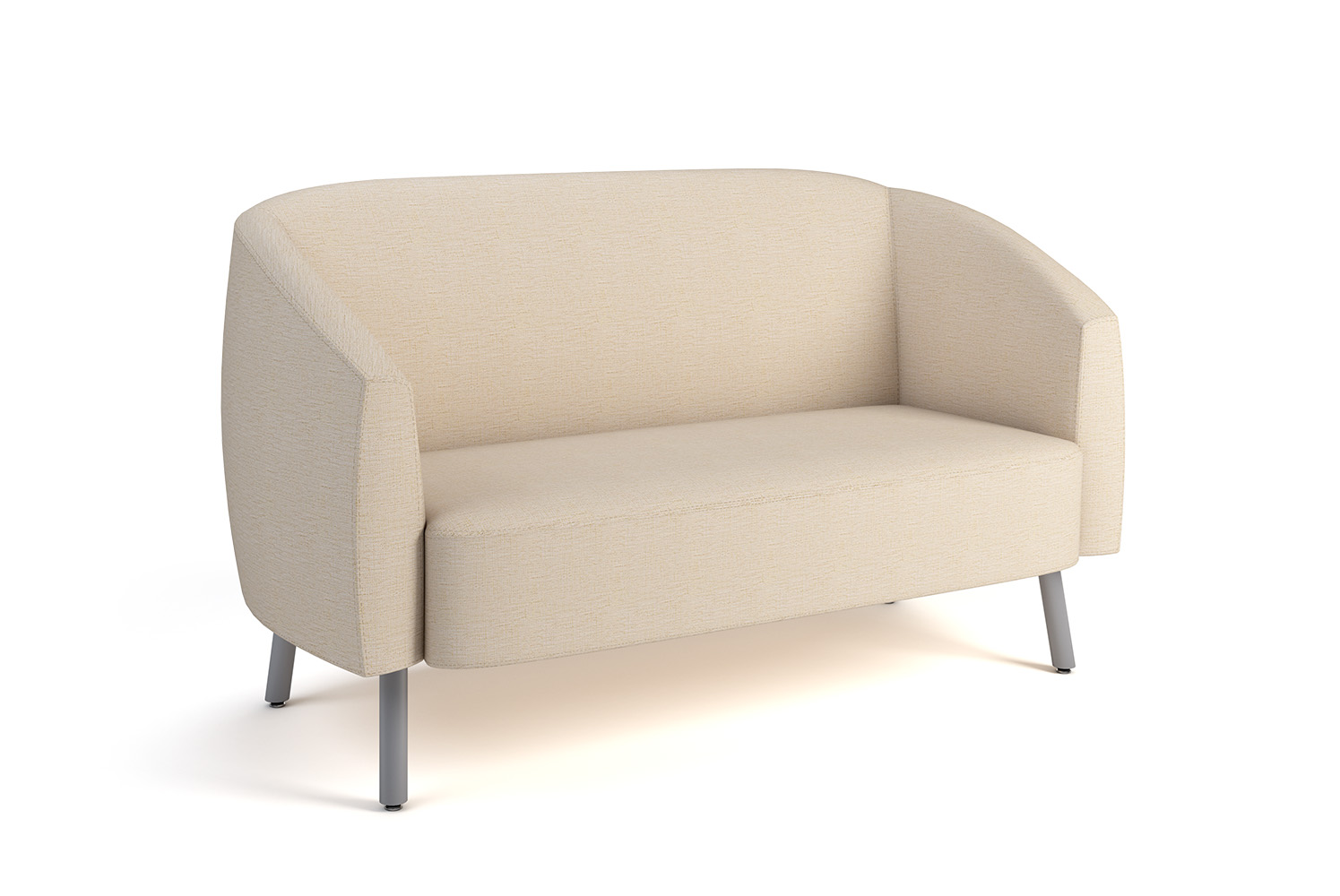 Ozark Love Seat with Legs