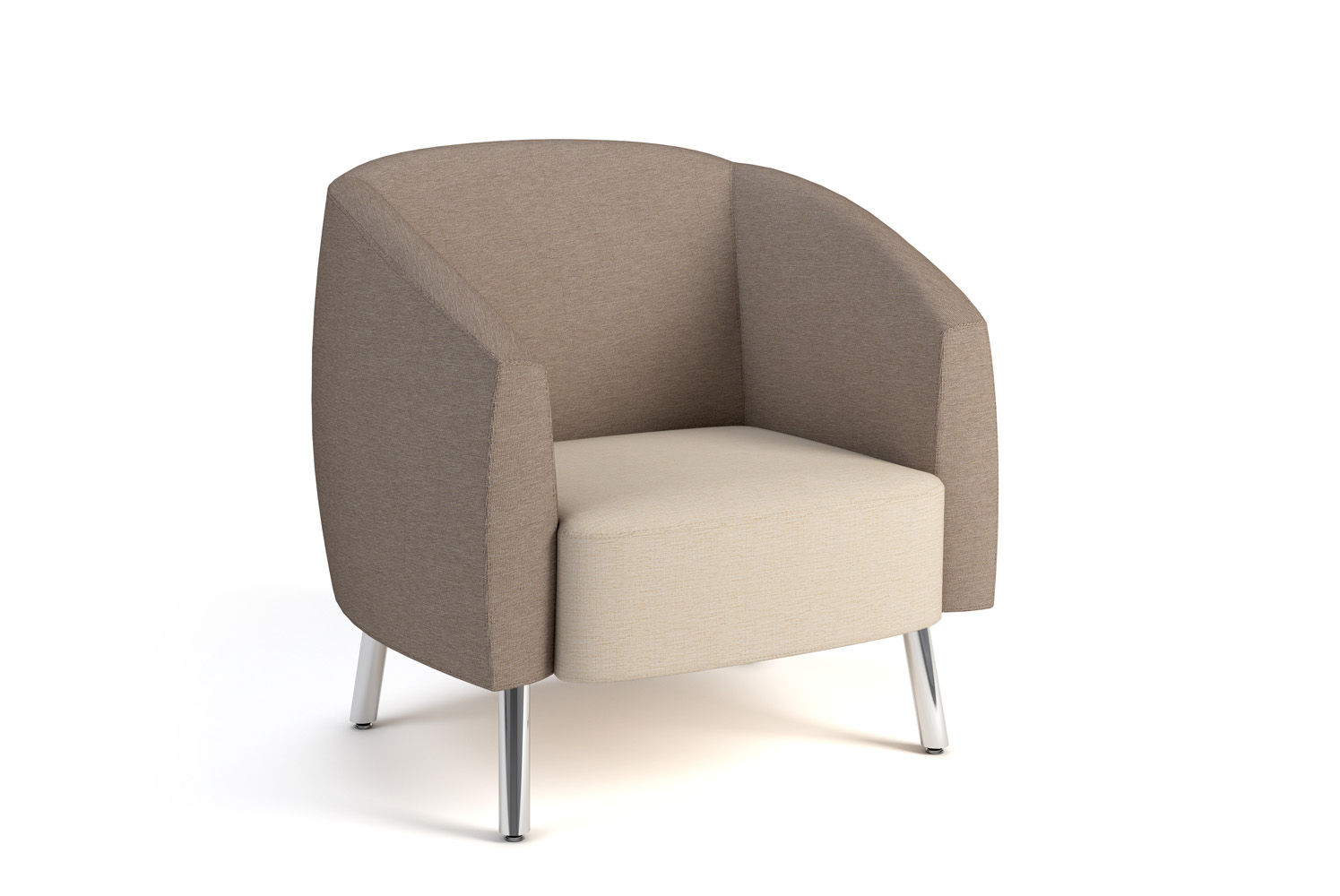 Ozark Lounge with Legs, 2 fabric option