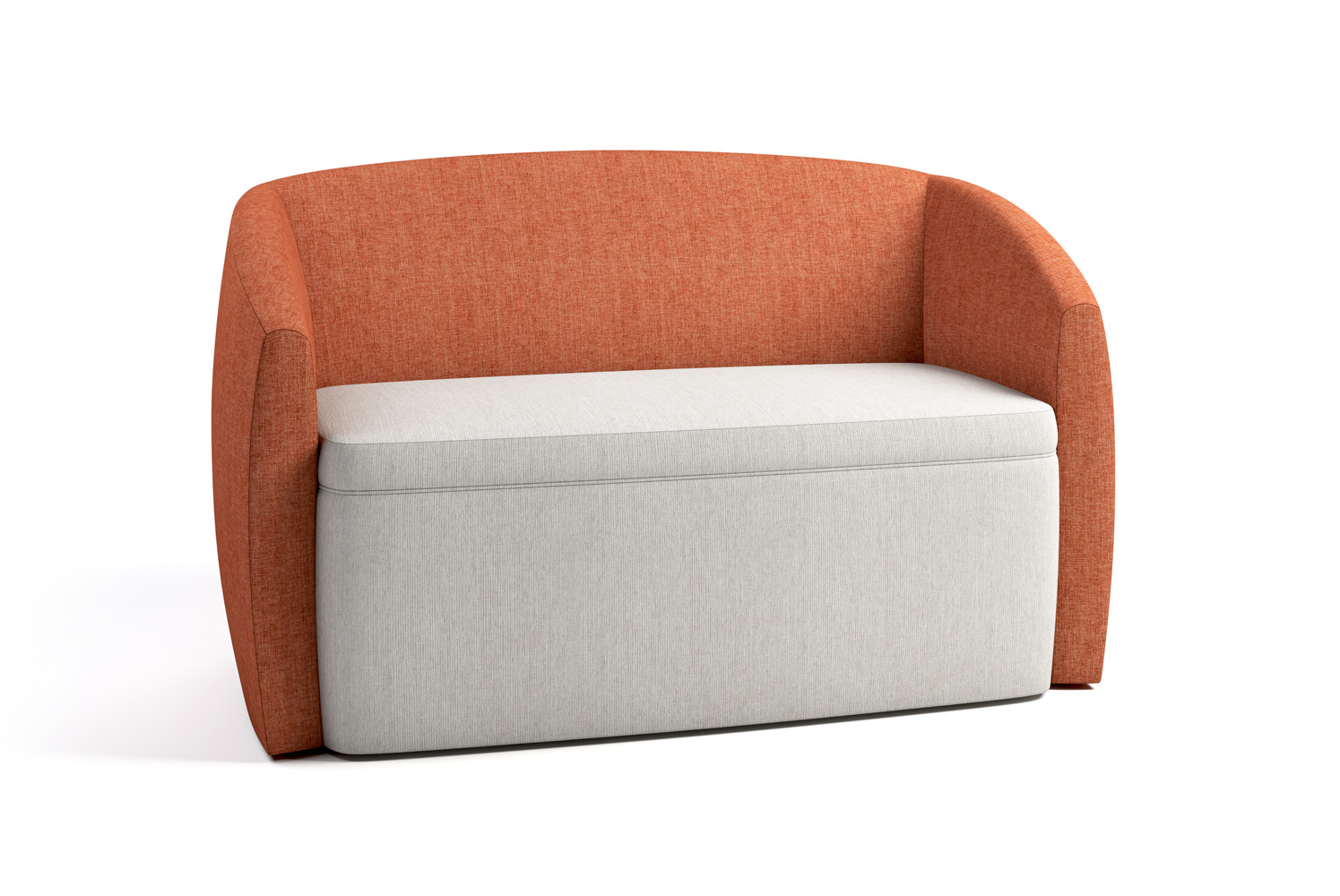 Ozark two Fabric Love Seat