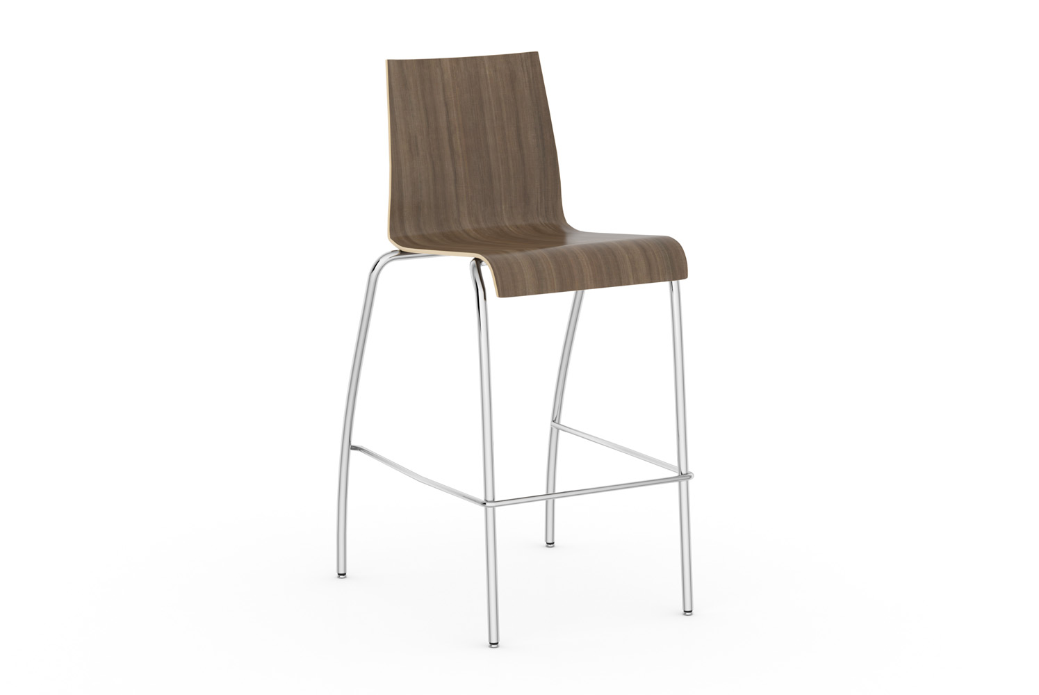 Pento bar stool 4 leg