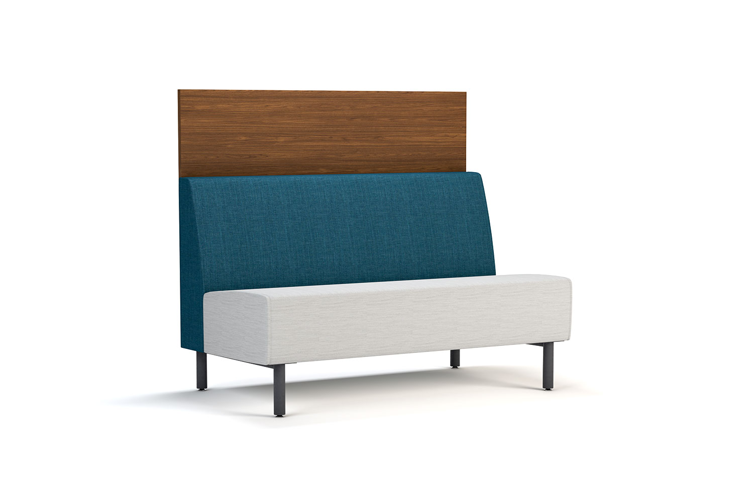 Tivoli 48 inch Straight Banquette with Laminate Panel