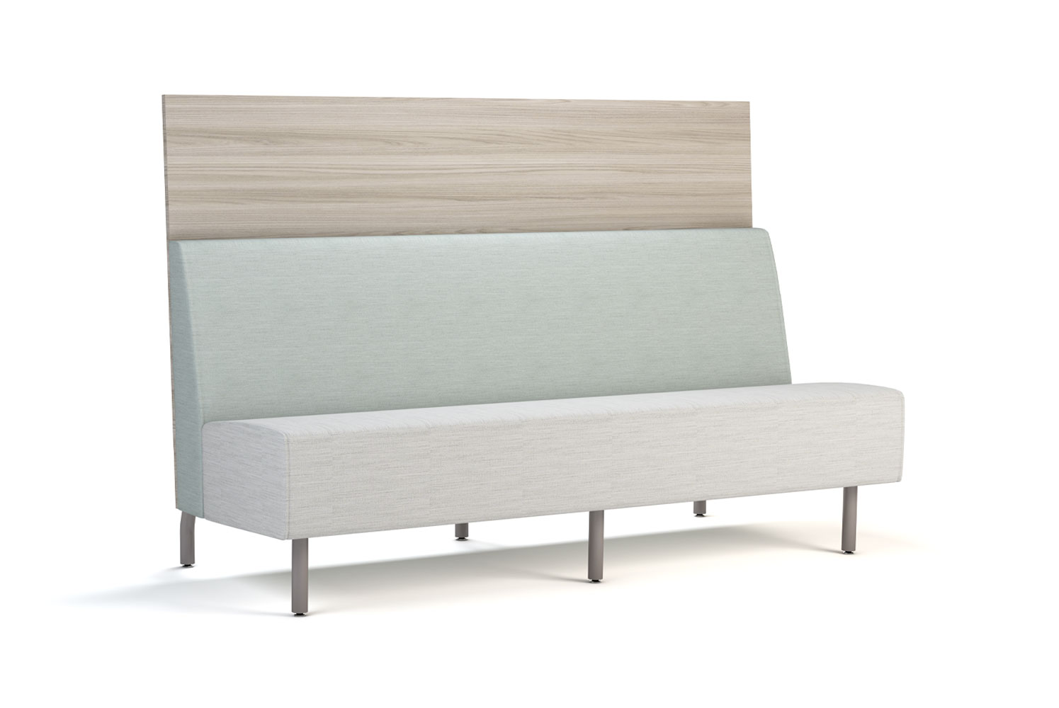 Tivoli 72 inch Straight Banquette with Laminate Panel