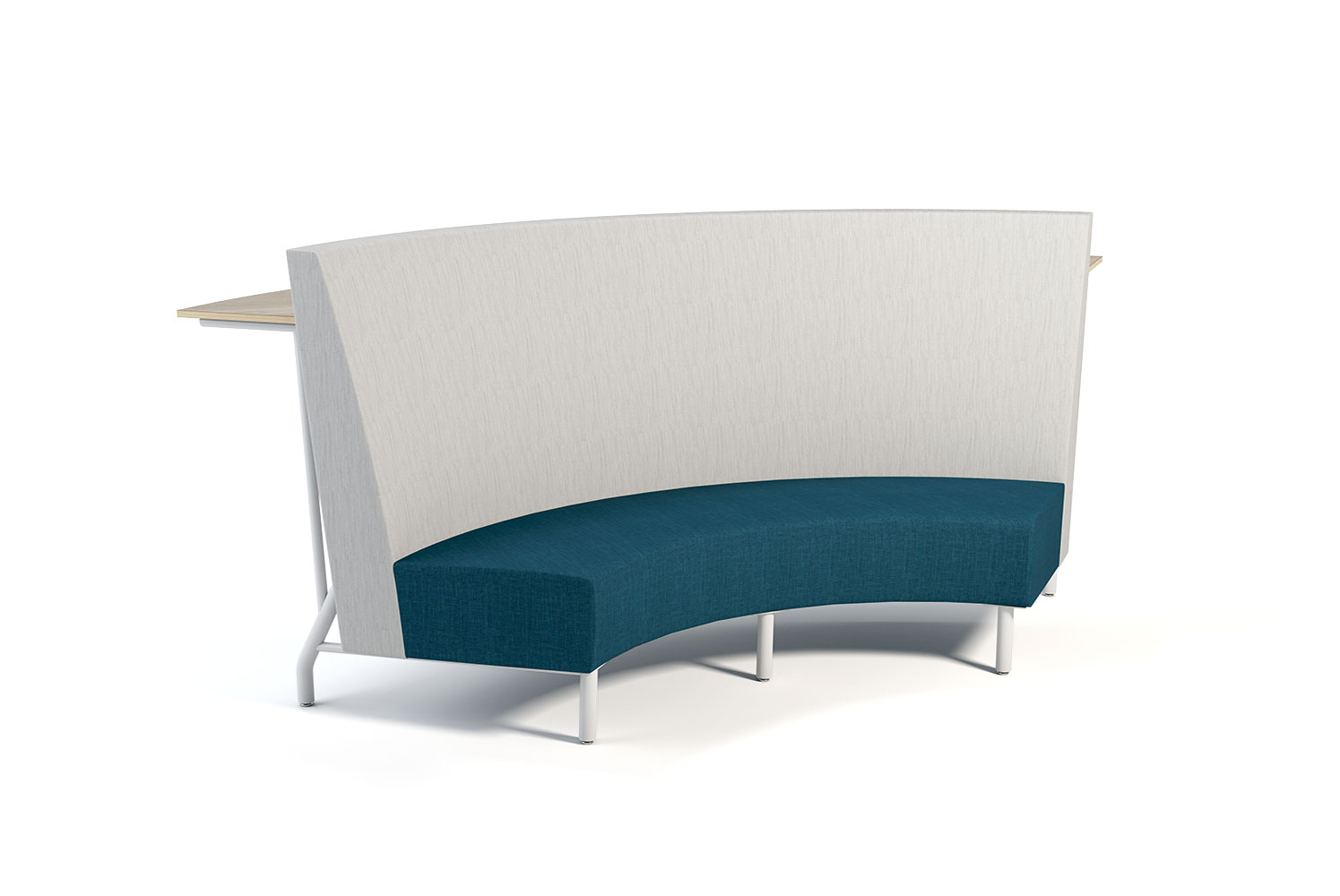 Tivoli 90 Curve High Back with Bar Height Shelf