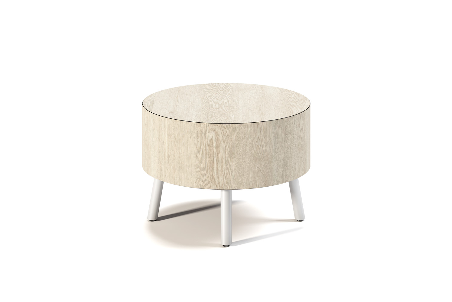 Treno Occasional Table, 24 Round