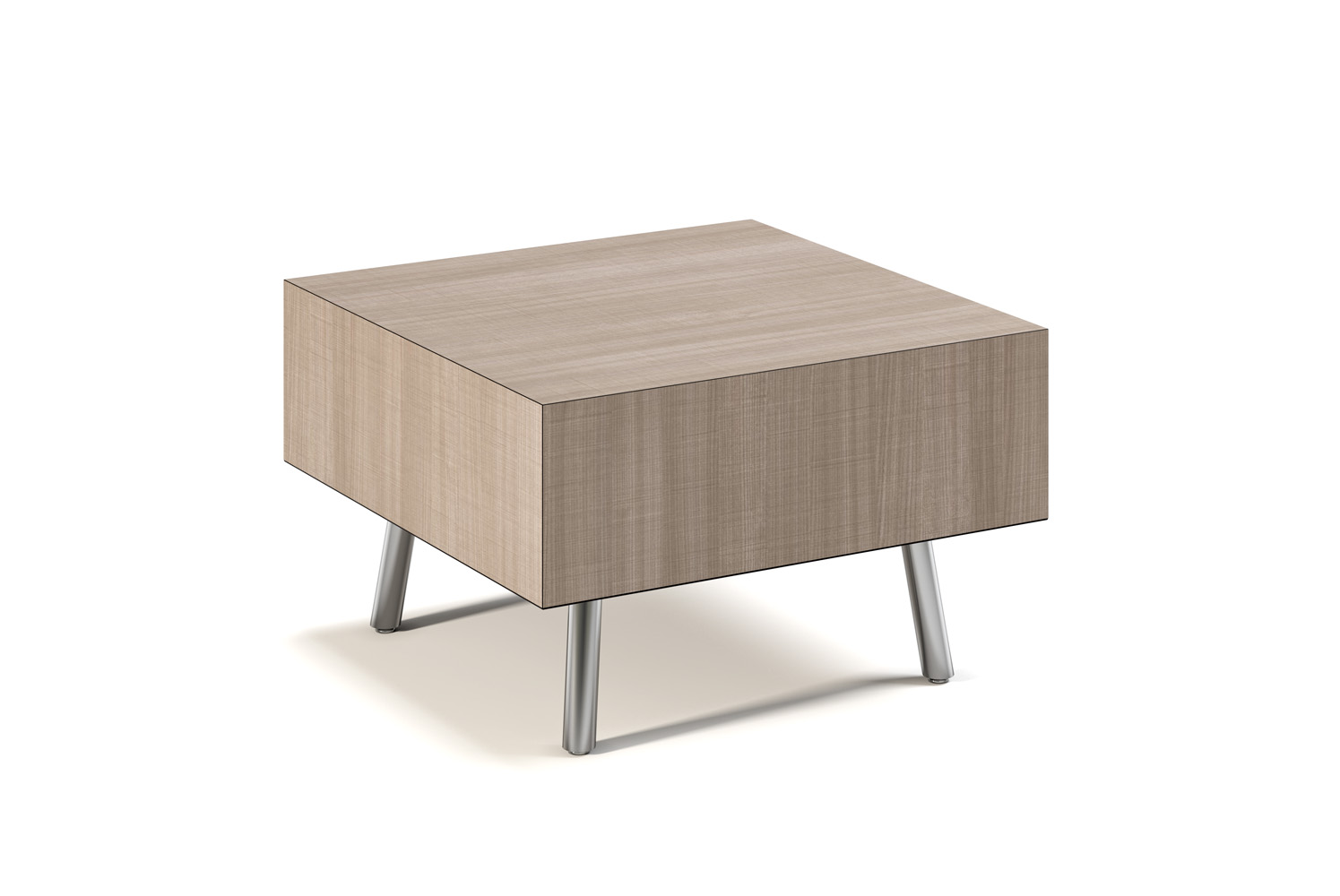 Treno Occasional Table, 27x27 Square 