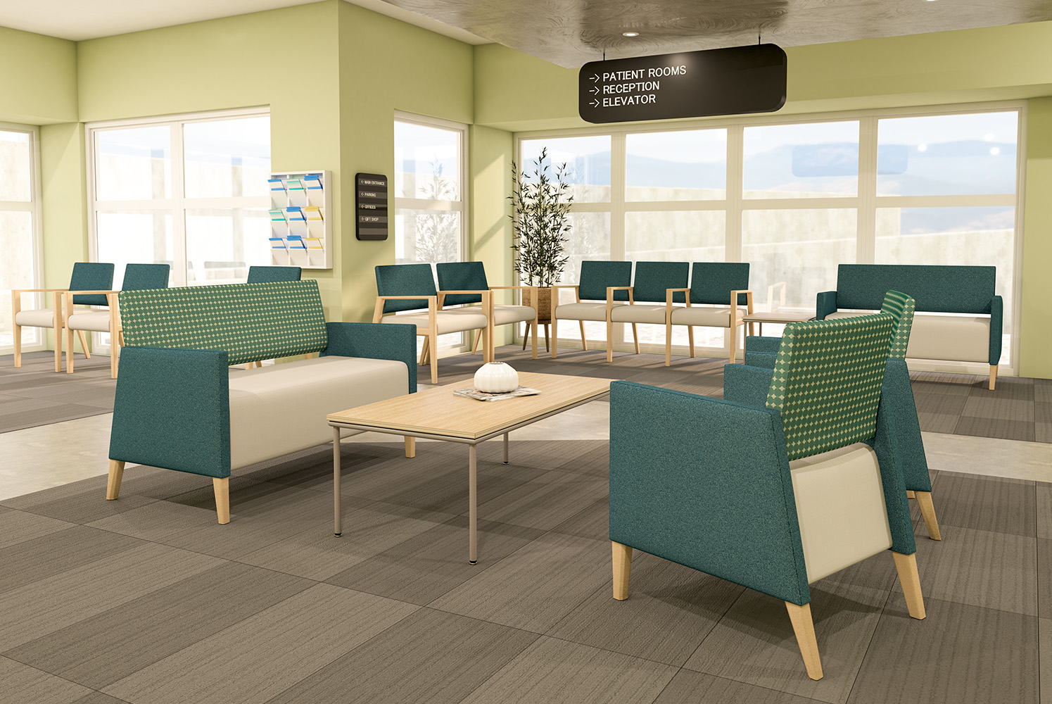 Valencia and Cody Healthcare Configuration