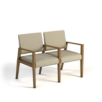 Valencia Wood Healthcare Standard Seat