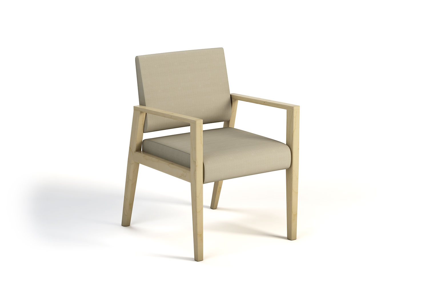 Valencia Wood Single Seat Thin