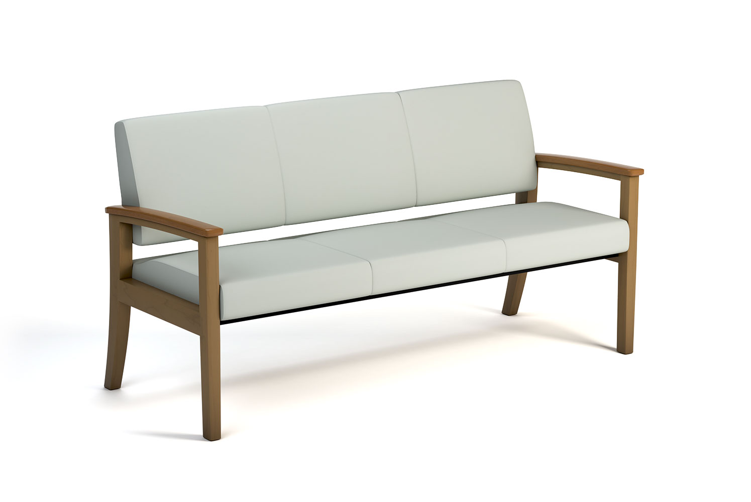 Ventura, Wood, Three Seat Lounge