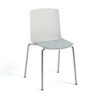 Vesper 4 leg Chair