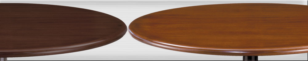 Wood Veneer Table Tops Banner